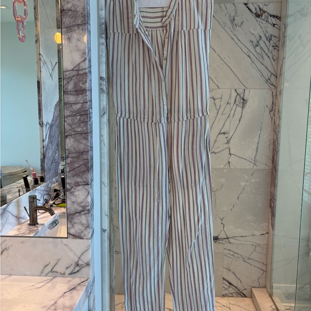 Matta Multicolor Striped Jumpsuit